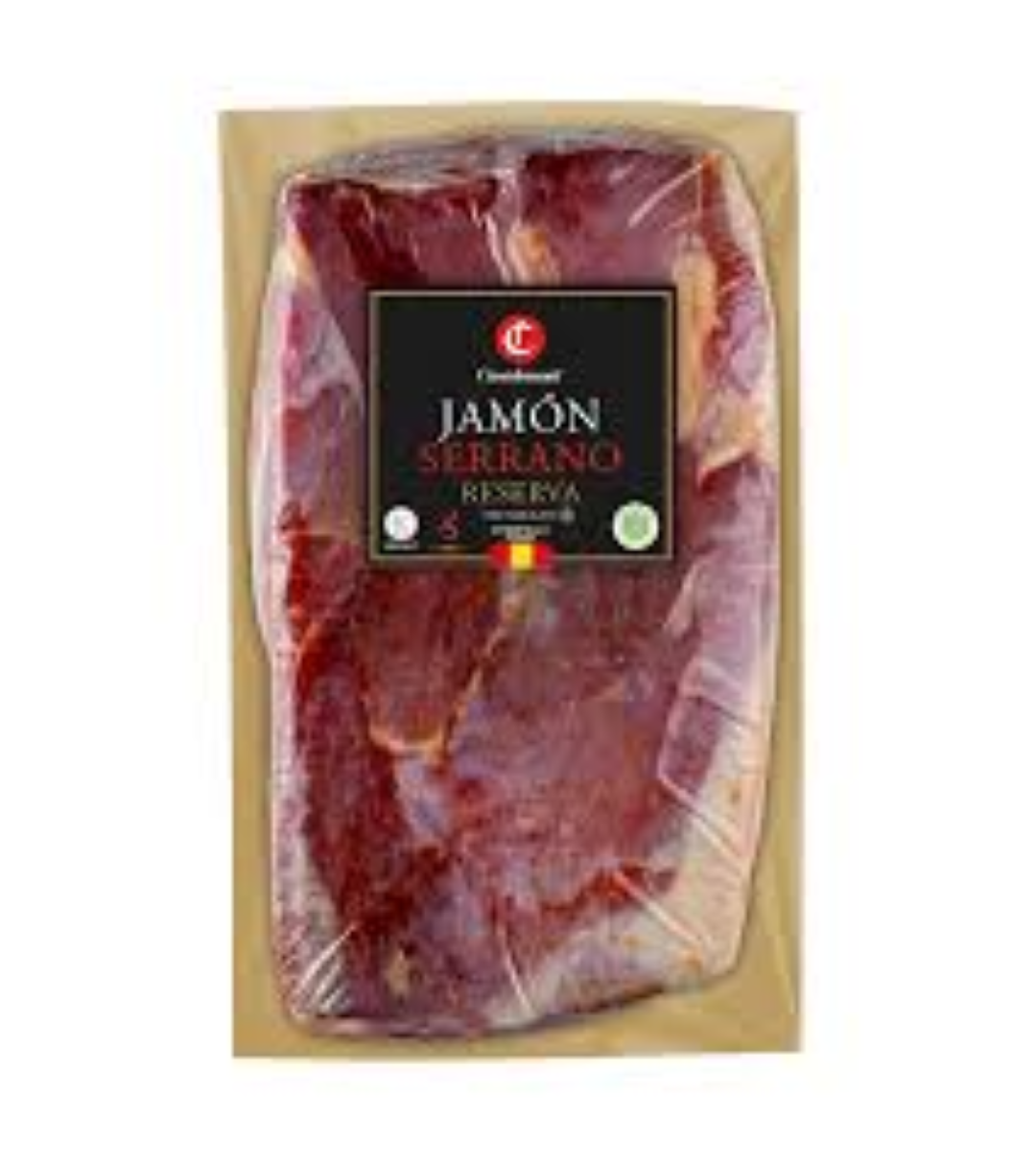 CASADEMONT JAMON SERRANO HAM PKG